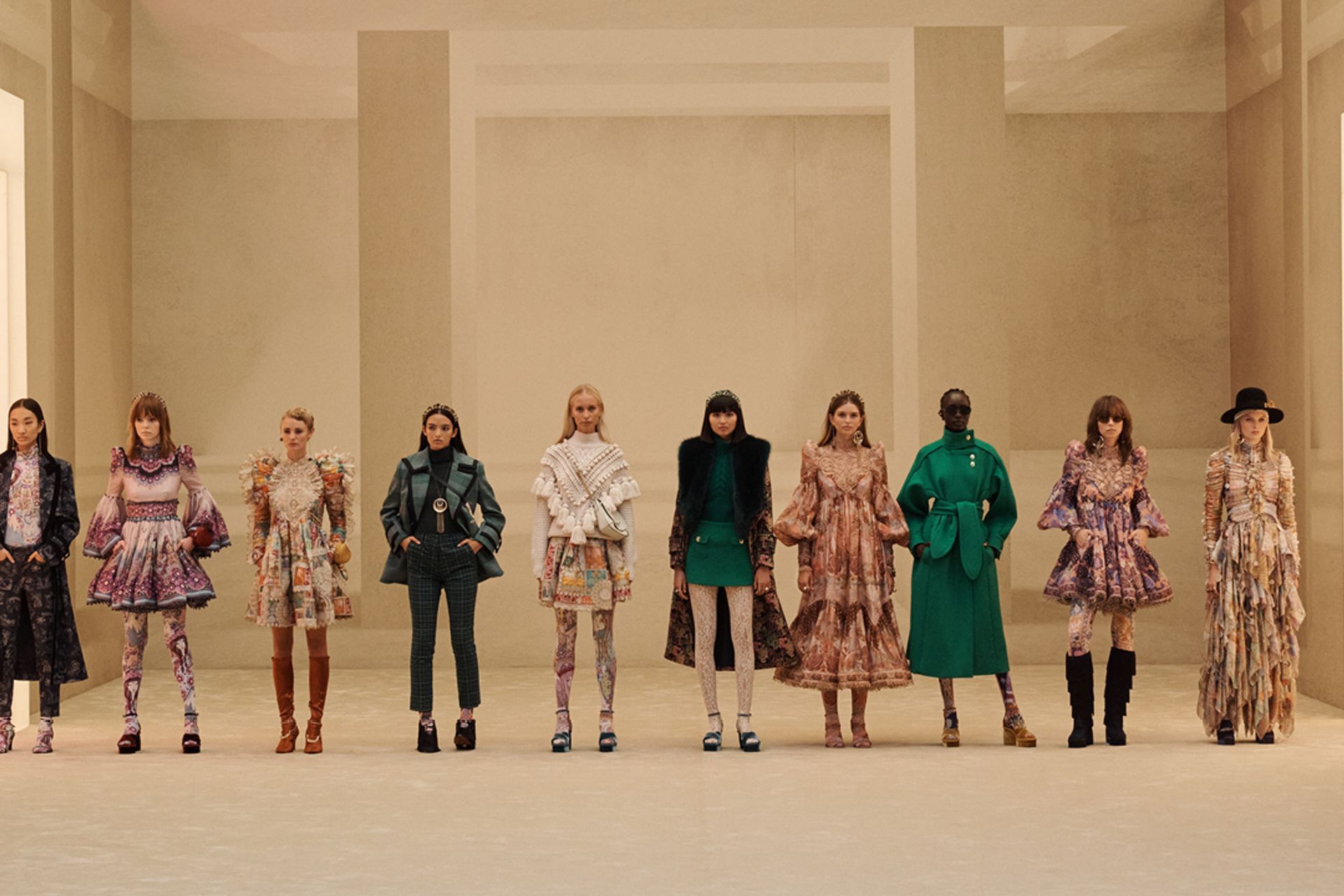 Zimmermann Fall Runway 2022