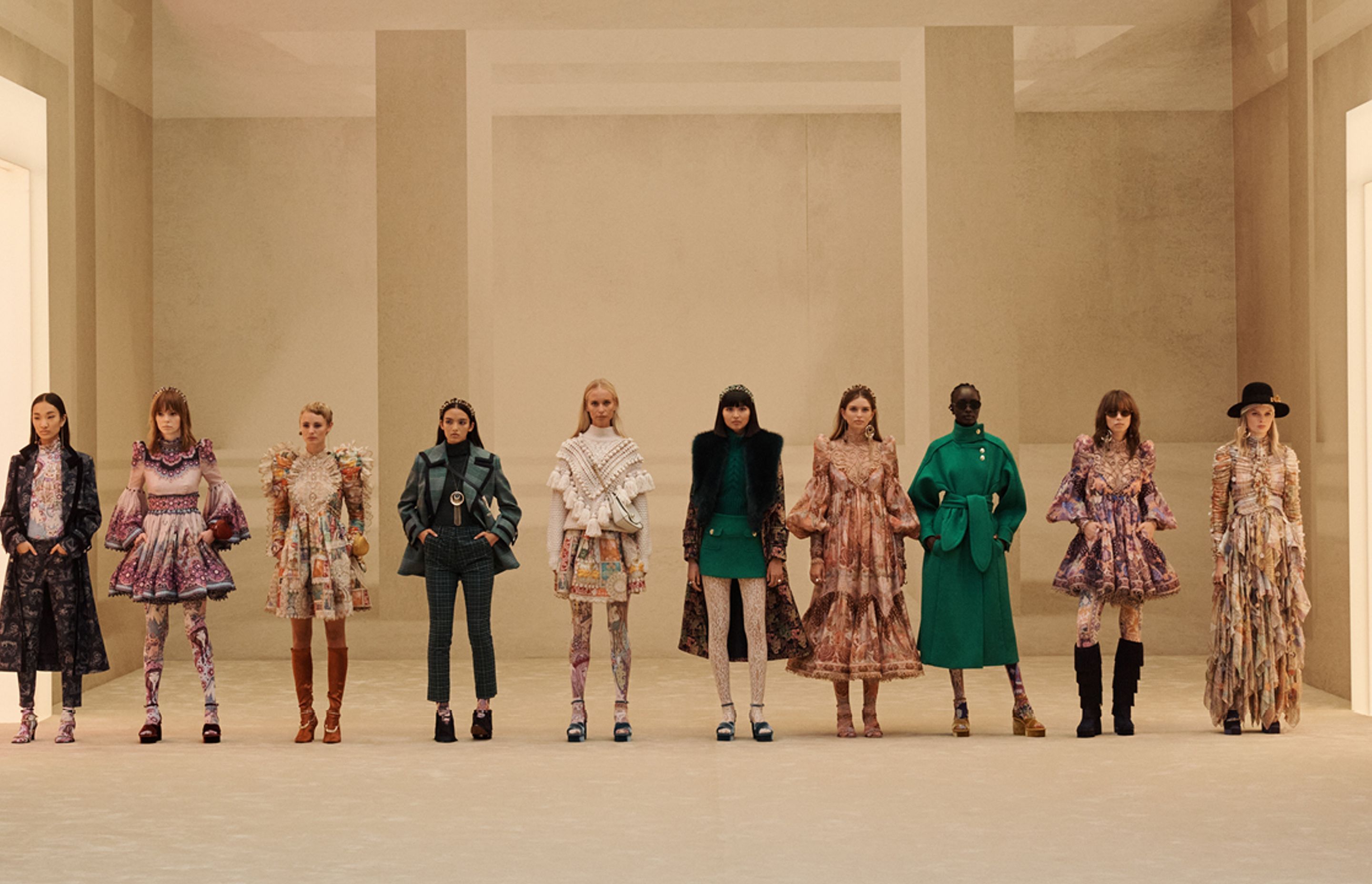 Zimmermann Fall Runway 2022