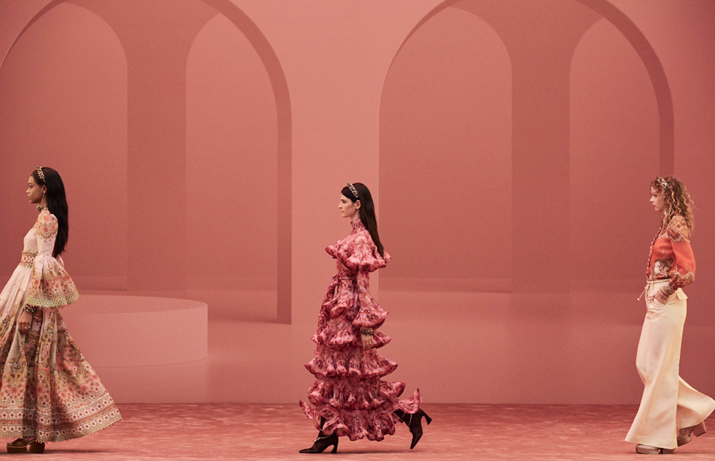 Zimmermann Fall Runway 2022