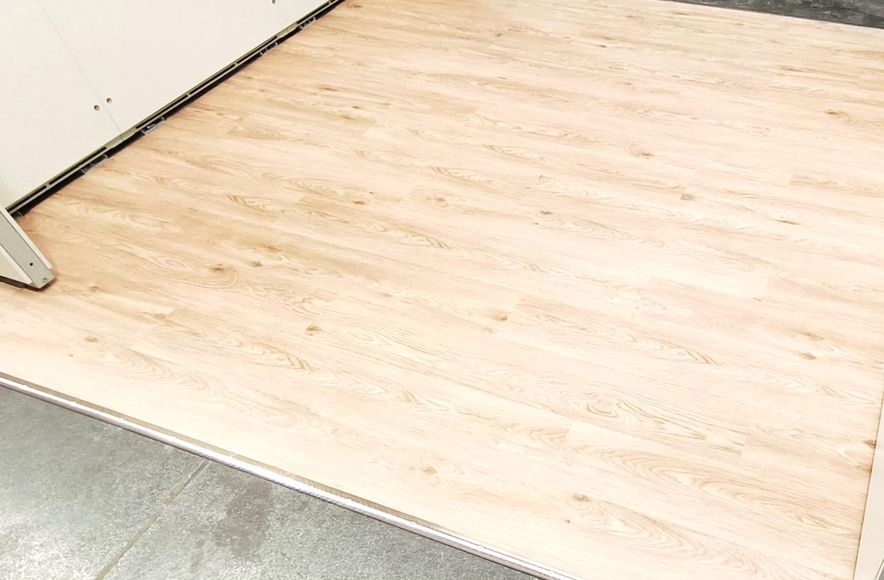 Damn Good Tiling - LVT flooring