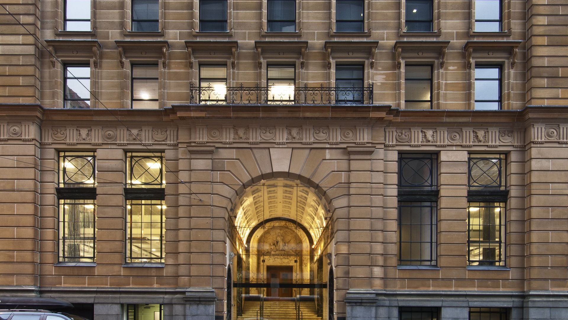 AMP Building - 86 Customhouse Quay banner