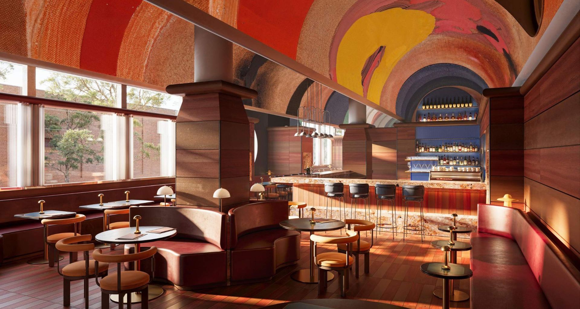 Barrisol ‘Print Your Mind’ Ceiling at Bar Julius banner