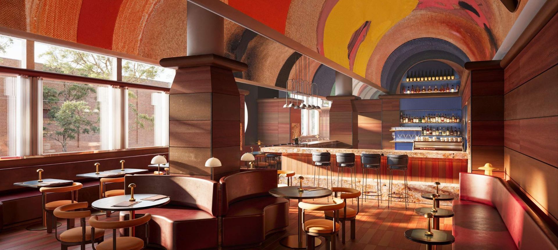Barrisol ‘Print Your Mind’ Ceiling at Bar Julius banner