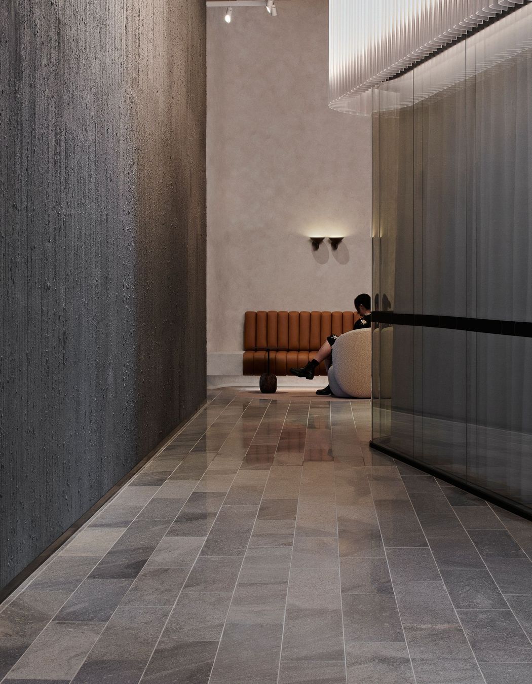 Bates Smart | Nicole England Photography | Ocean Grey Granite