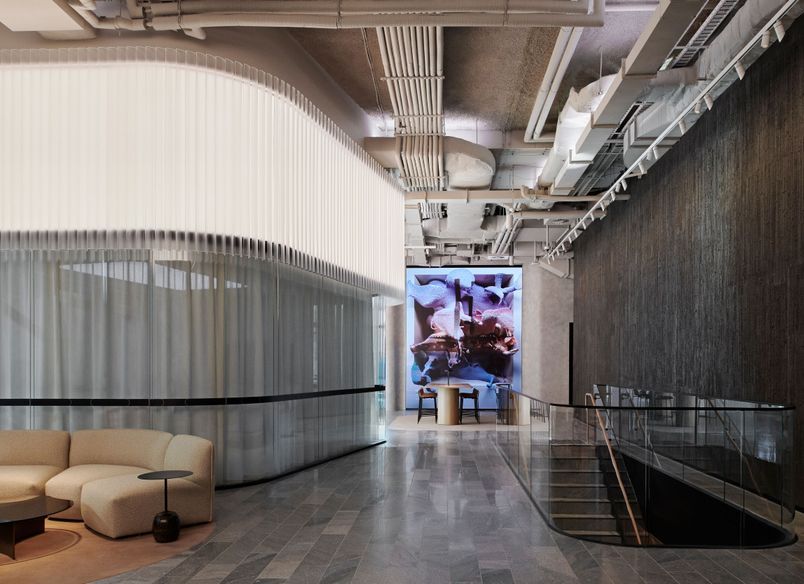 Bates Smart Designs Transurban’s Pioneering HQ: A Sensory Oasis for Innovation