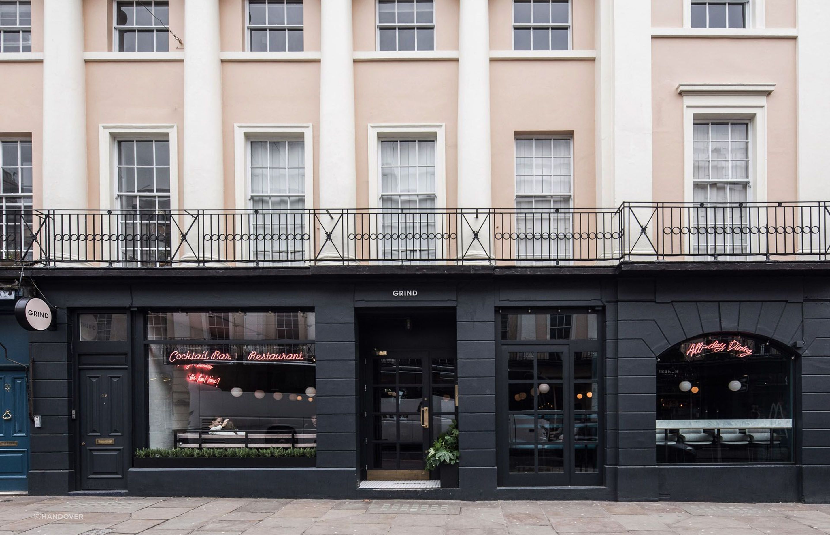 Greenwich Grind