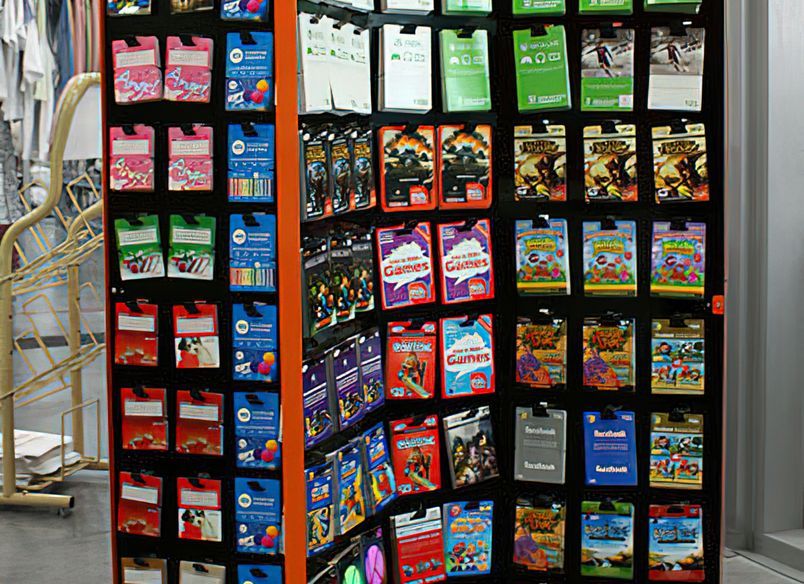 Epay Giftcard Display Stand