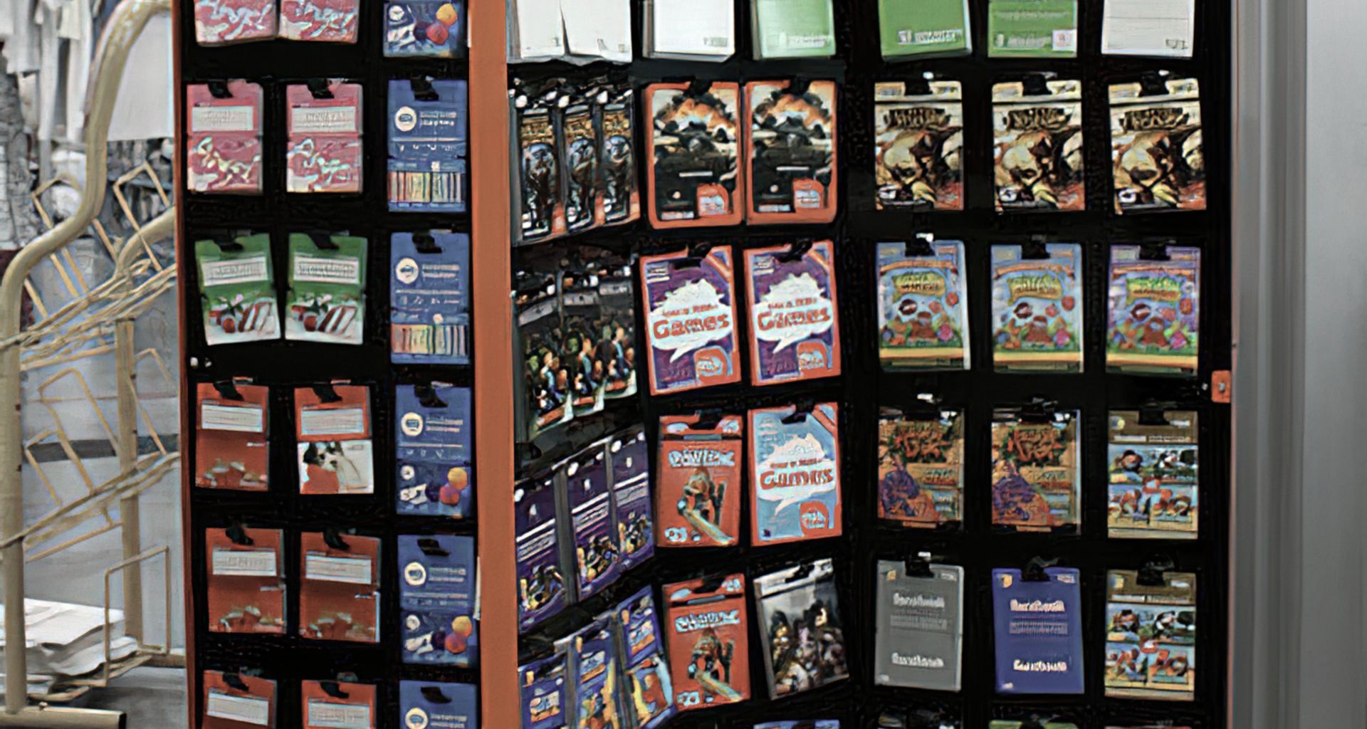 Epay Giftcard Display Stand banner