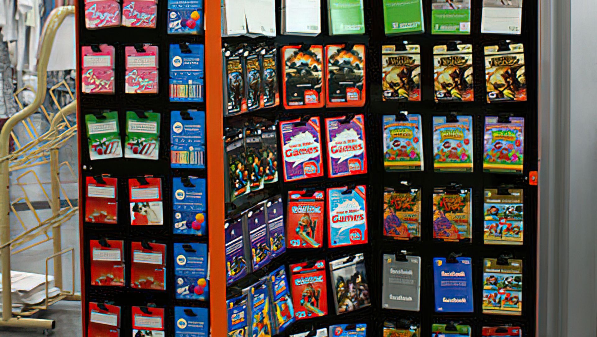 Epay Giftcard Display Stand banner