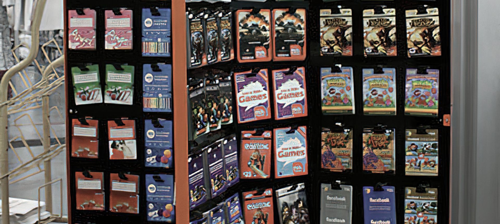 Epay Giftcard Display Stand banner