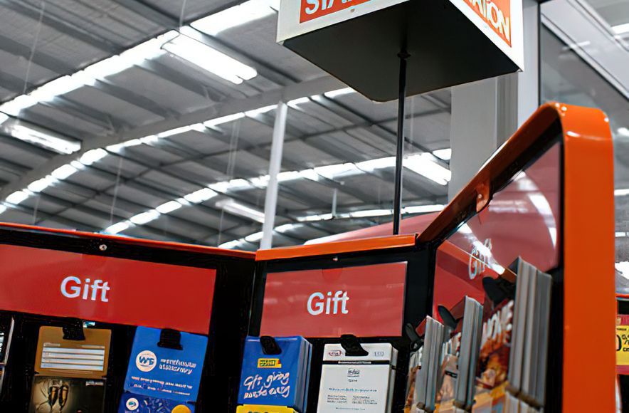 Epay Giftcard Display Stand