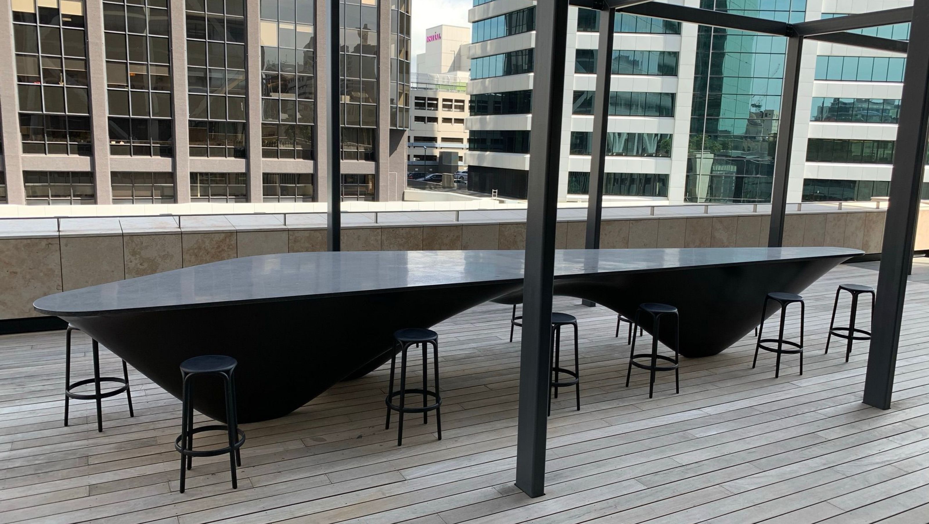 Commercial Bay Table