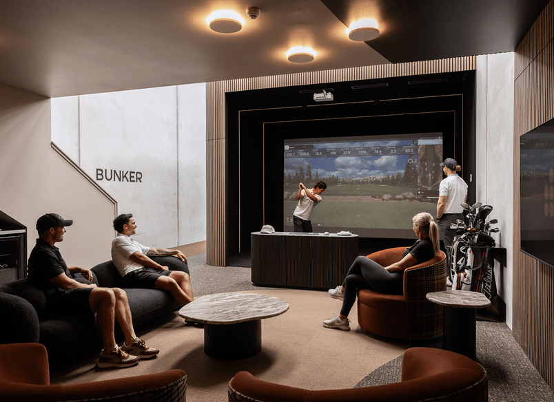 Exclusive Golf Simulator Club