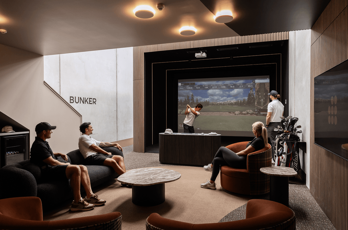 Exclusive Golf Simulator Club