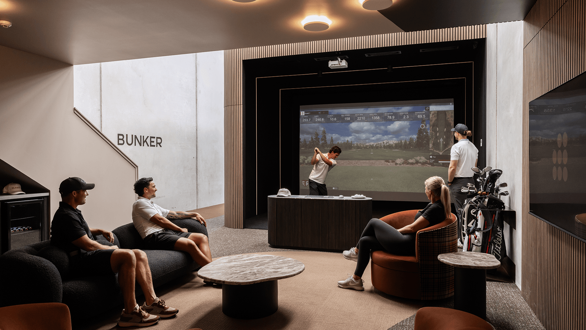 Exclusive Golf Simulator Club banner