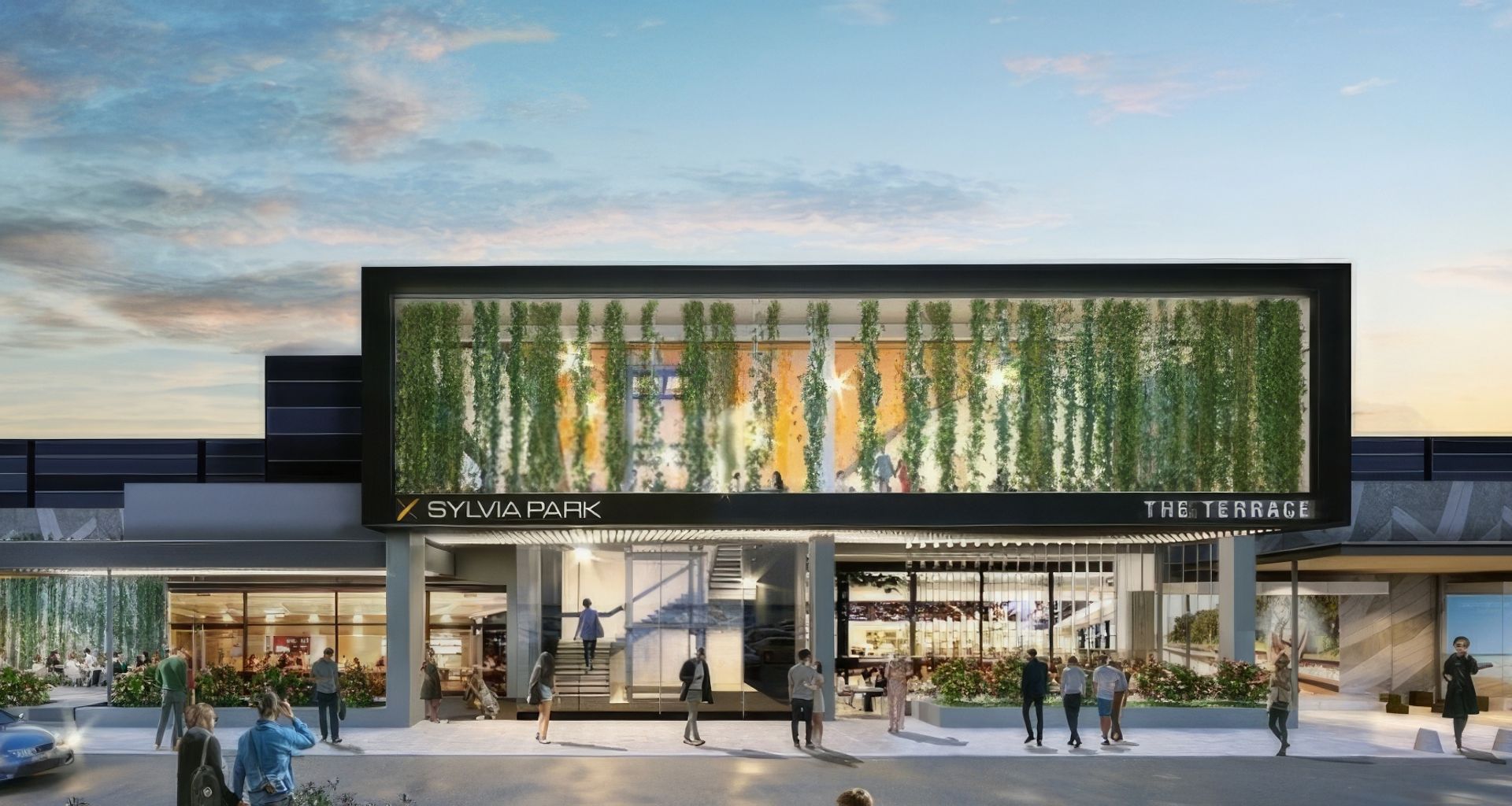 Sylvia Park Galleria banner