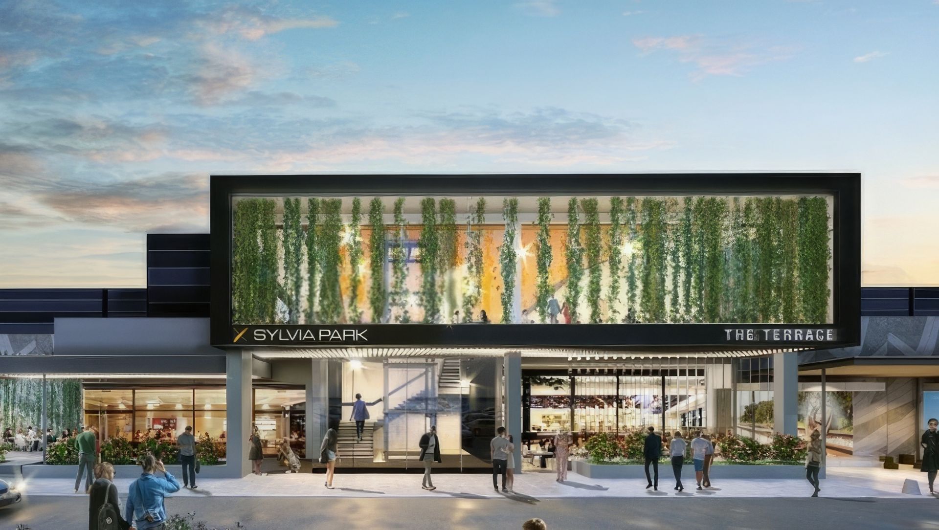 Sylvia Park Galleria banner
