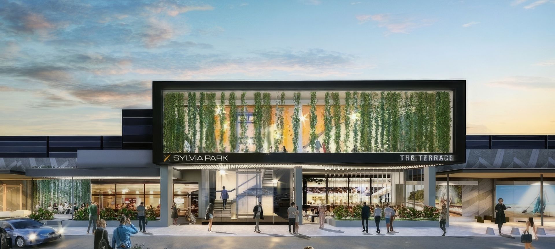 Sylvia Park Galleria banner