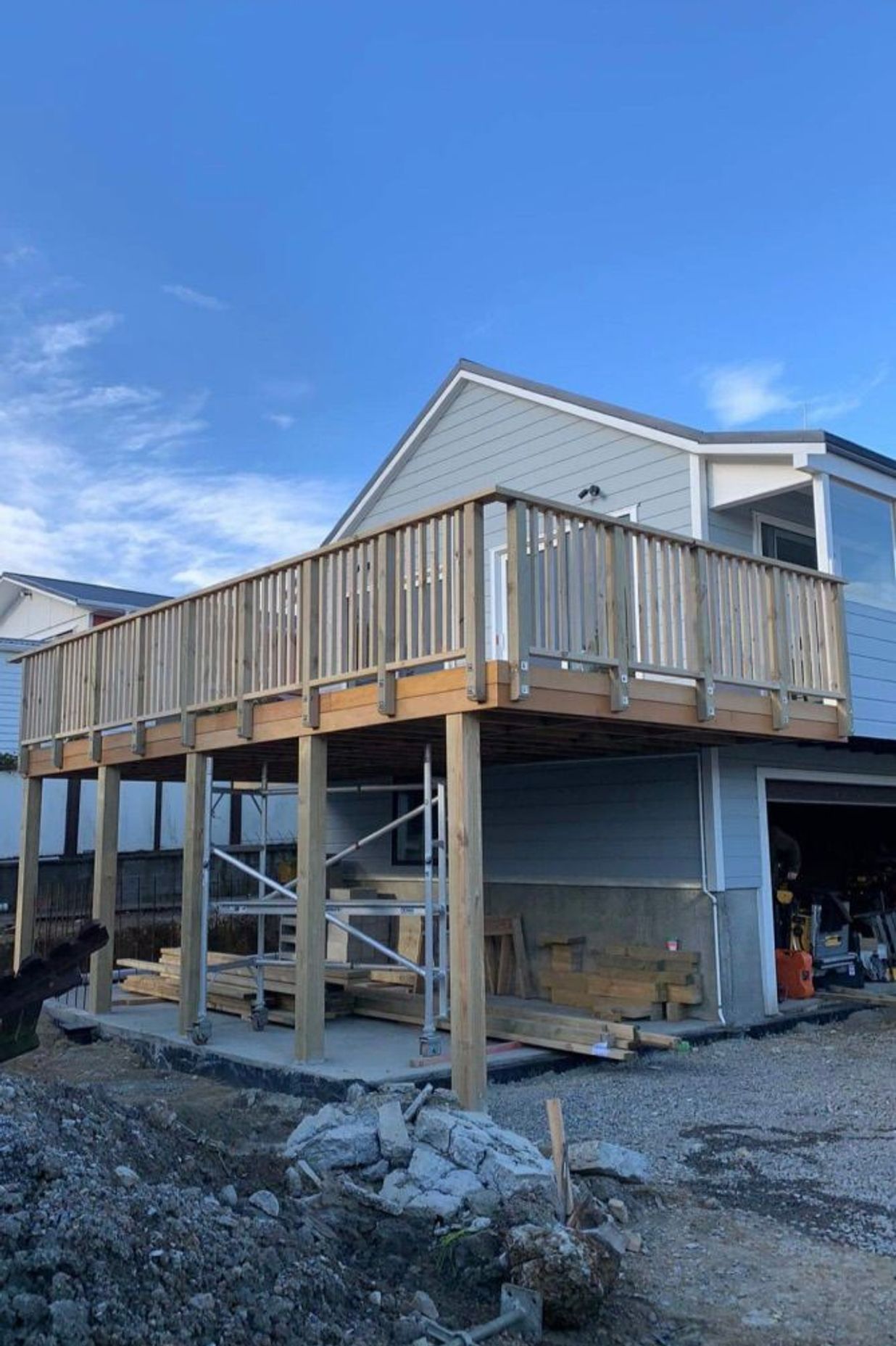 Island Bay - Extension, Renovation, Deck