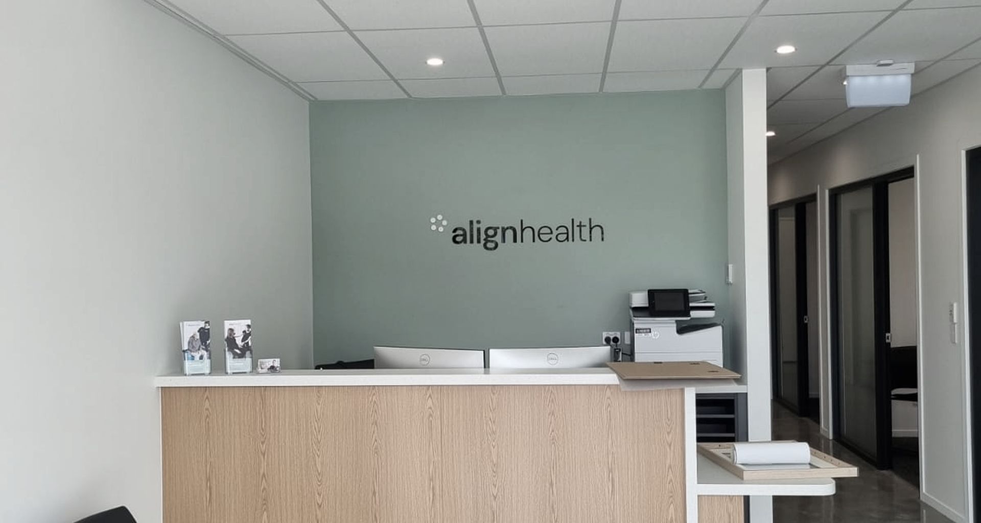 Align Health - Commercial fit out banner