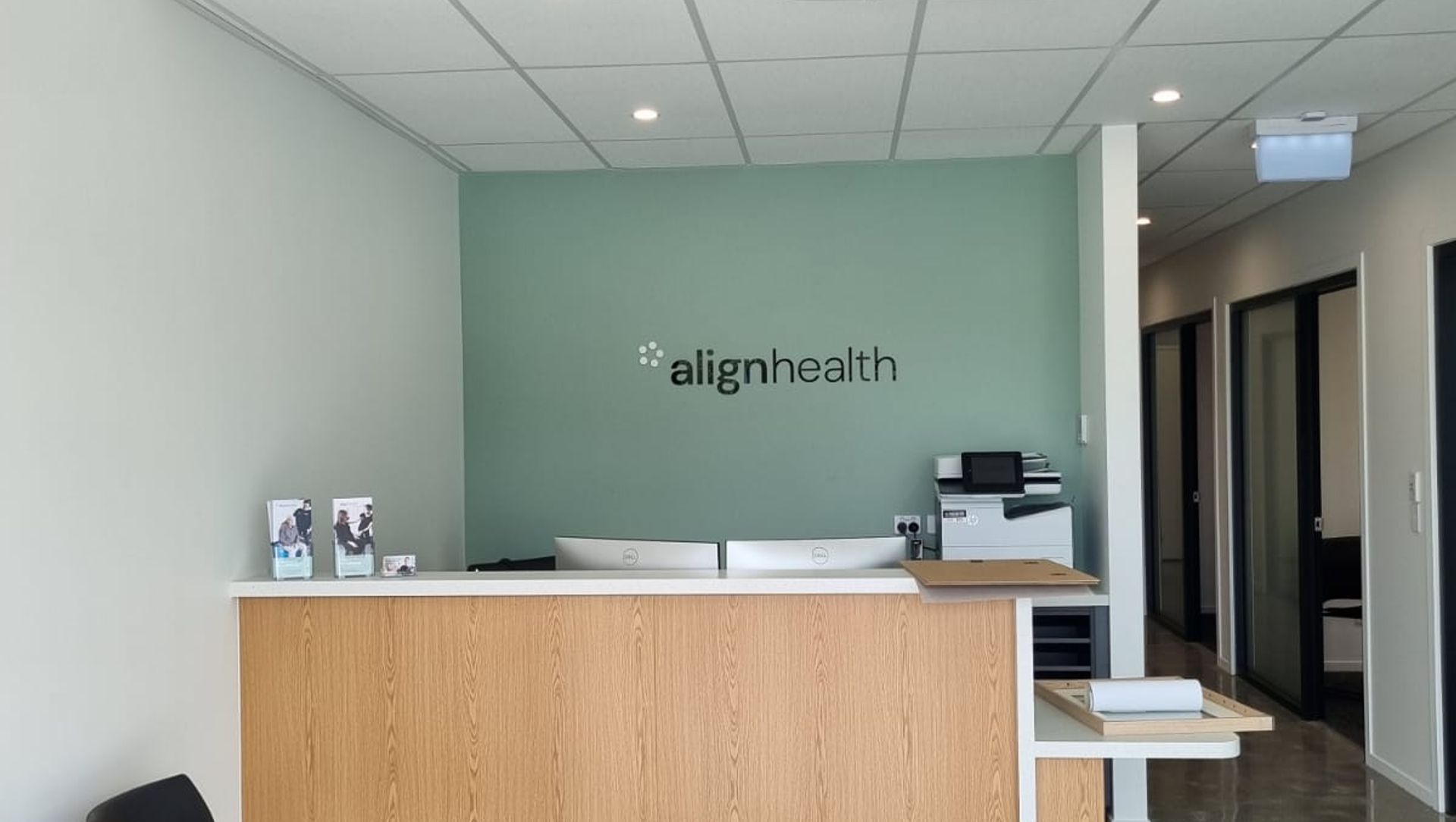 Align Health - Commercial fit out banner