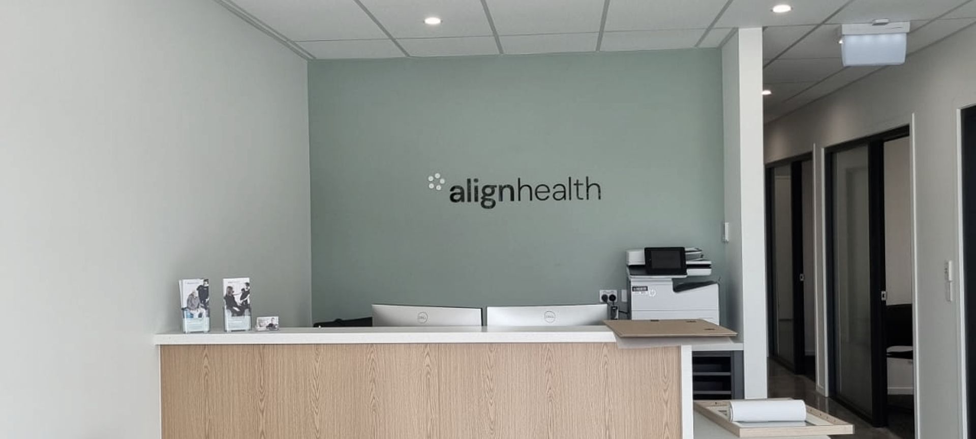 Align Health - Commercial fit out banner