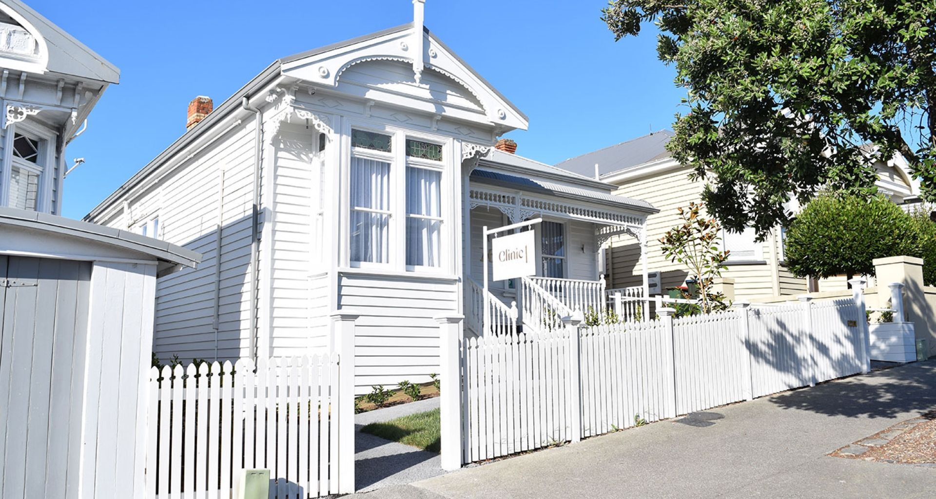 Clinic - Freemans Bay banner