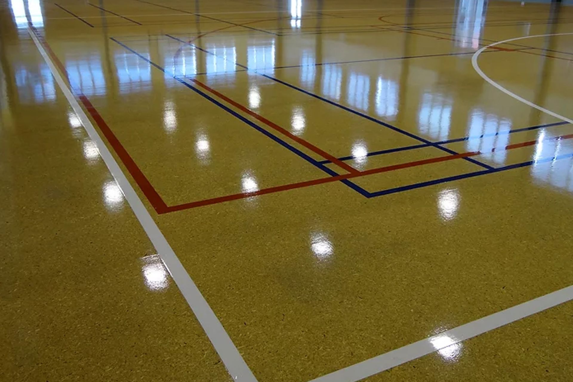 Te Wharekura O Rakaumangamanga Gymnasium, Huntly