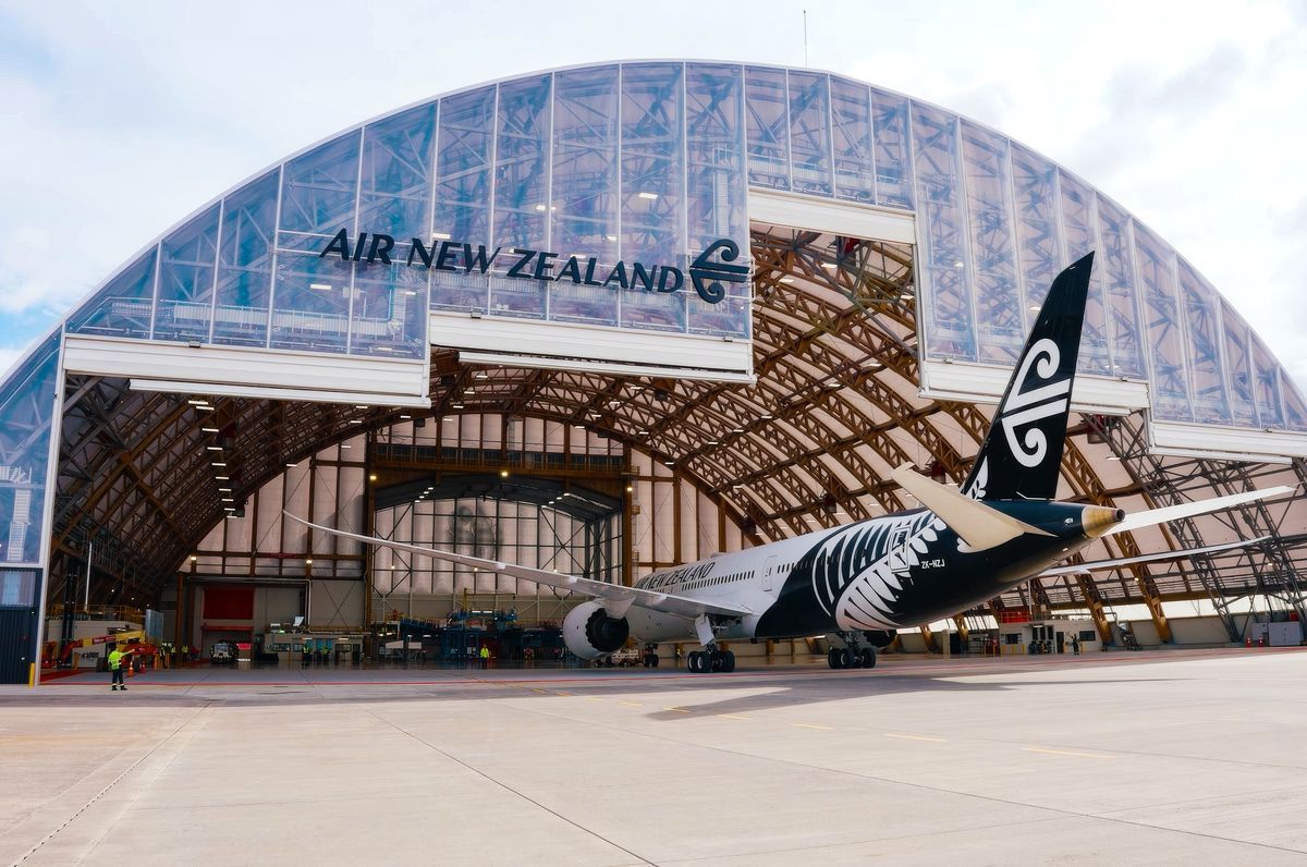 Air New Zealand Hangar 4