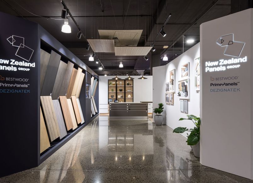 NZ Panels Showroom