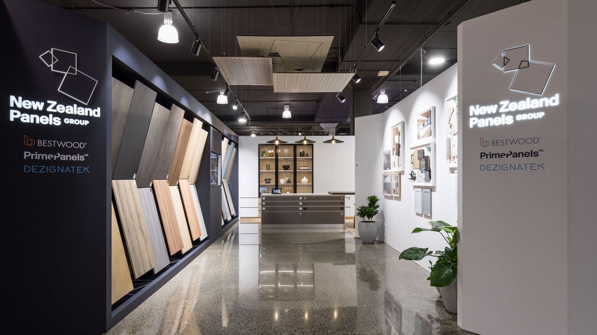 NZ Panels Showroom banner