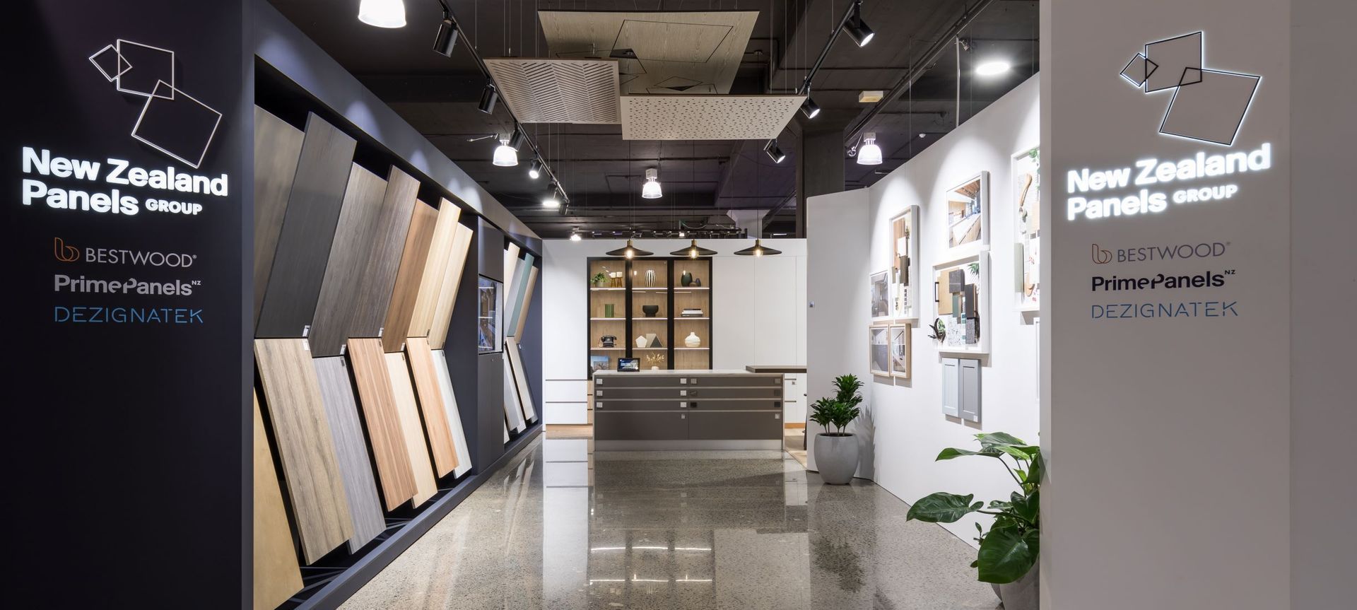 NZ Panels Showroom banner