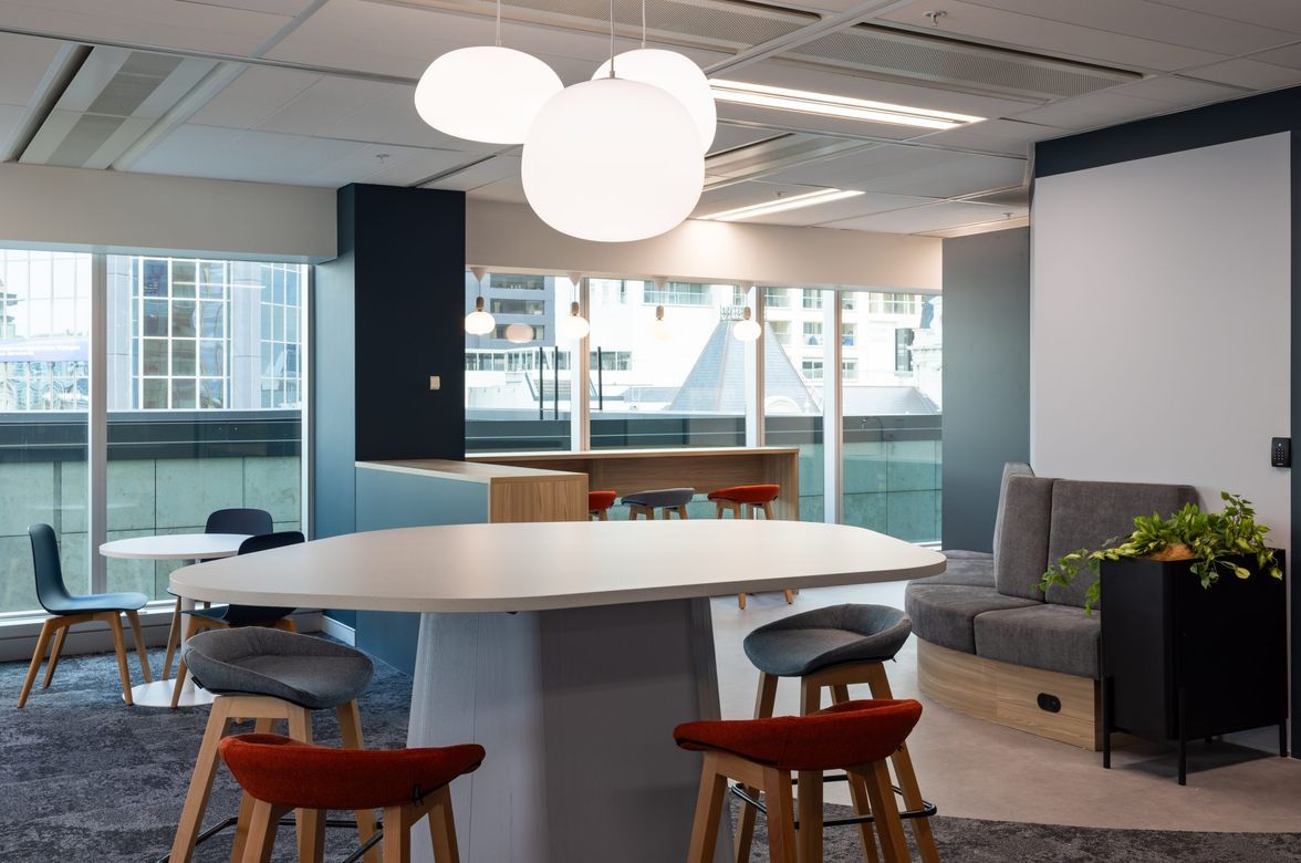 Hewlett Packard Enterprise, Britomart office