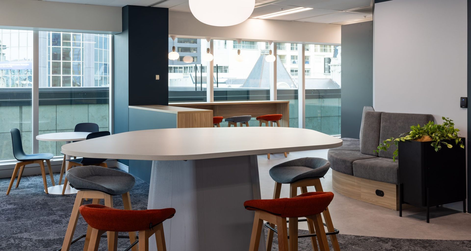 Hewlett Packard Enterprise, Britomart office banner