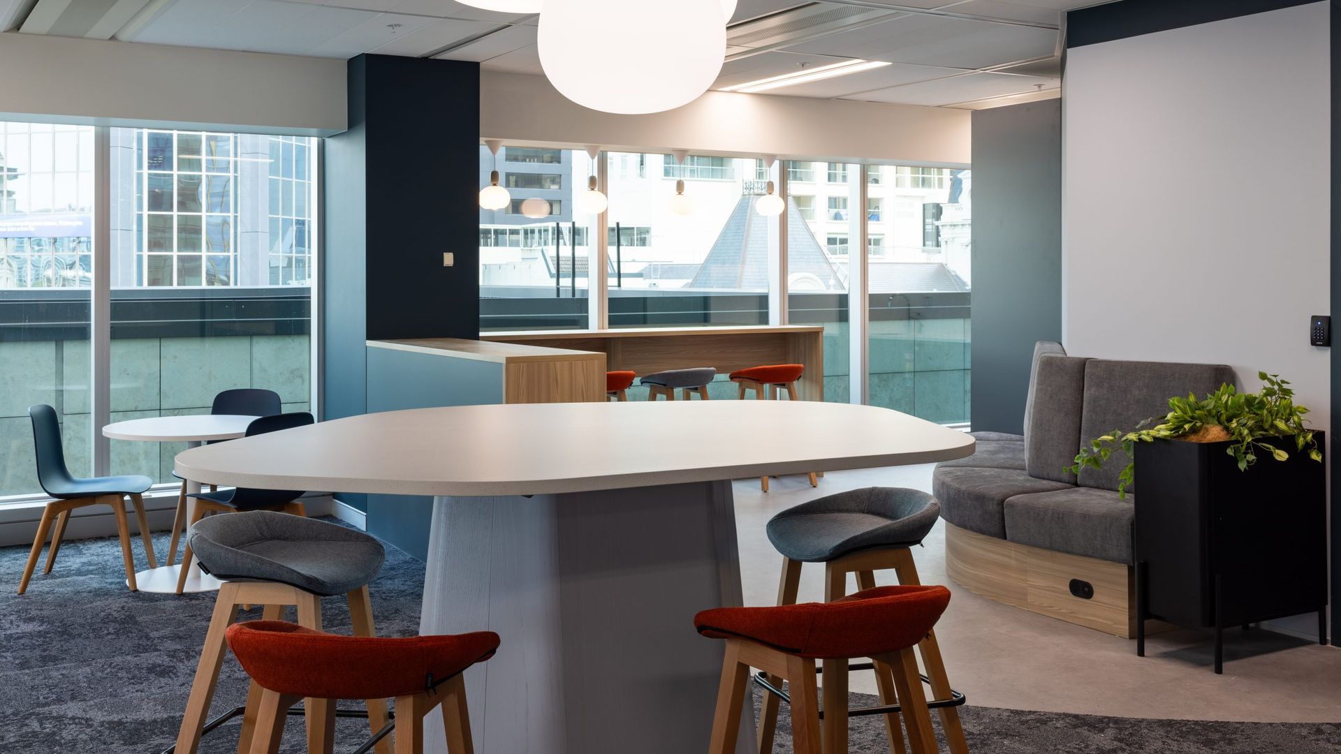 Hewlett Packard Enterprise, Britomart office banner