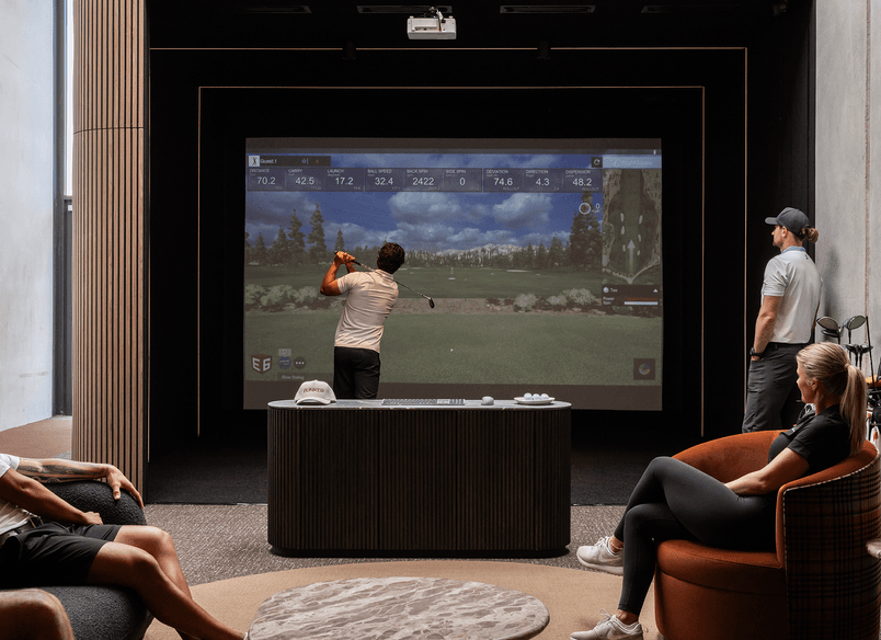 Exclusive Golf Simulator Club