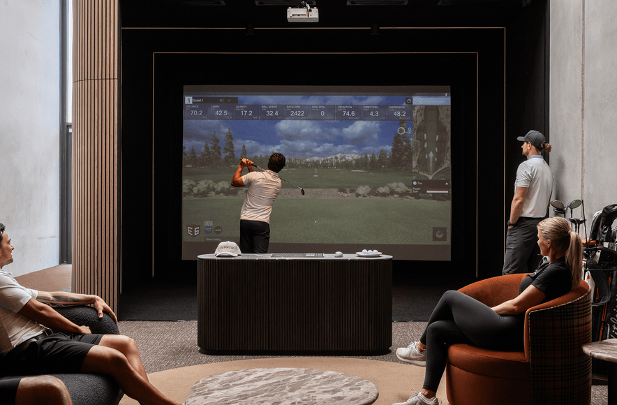 Exclusive Golf Simulator Club