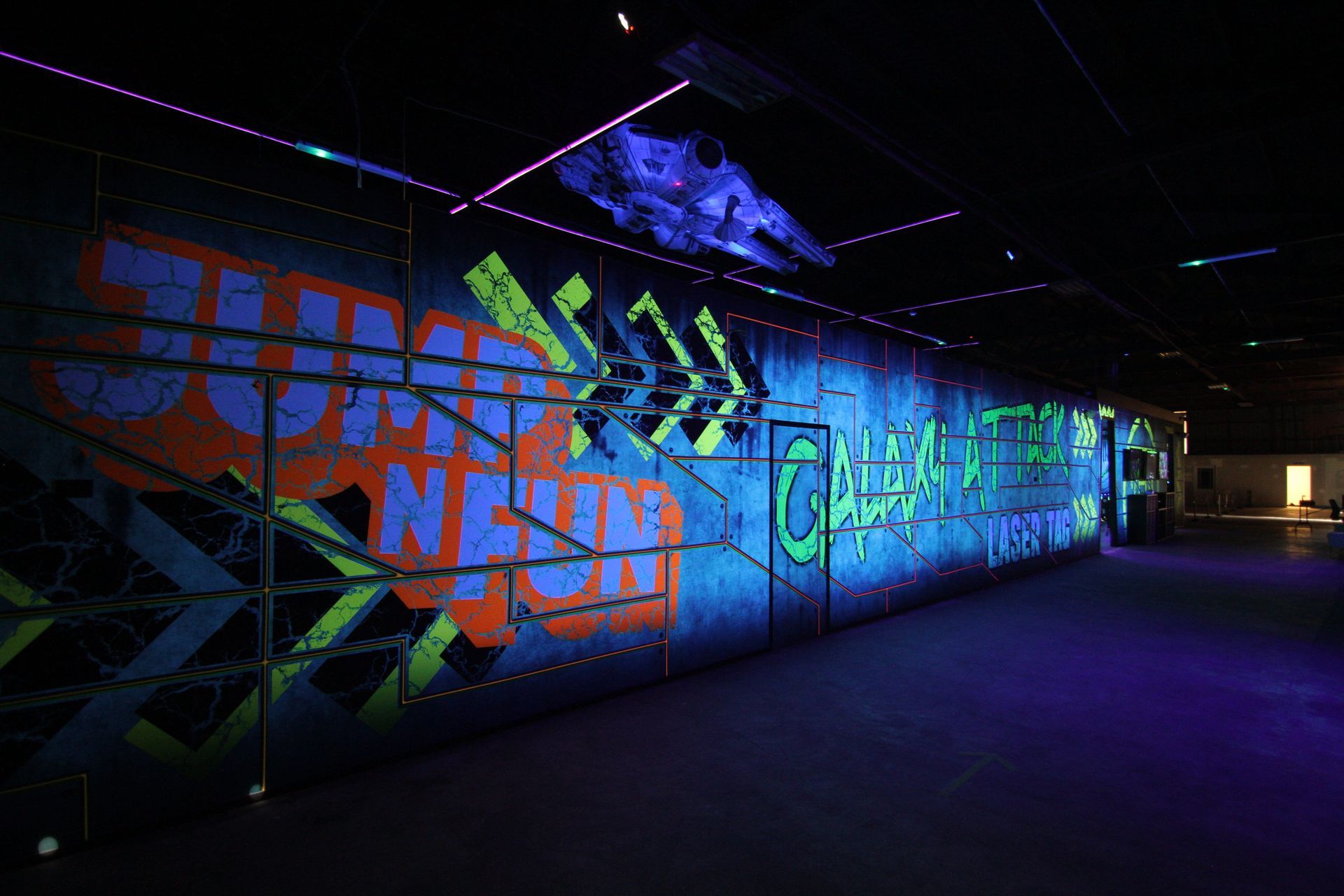 Jump n Fun - Laser Tag Invercargill