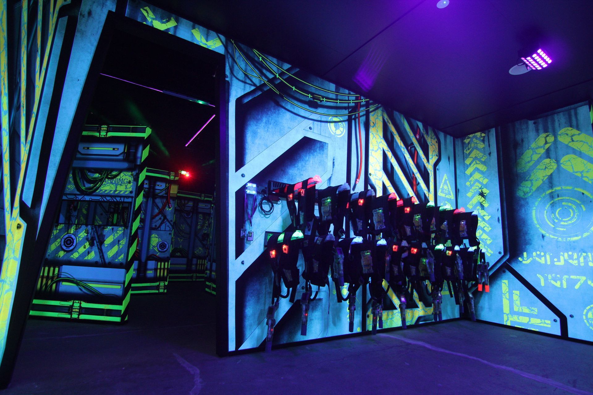 Jump n Fun - Laser Tag Invercargill