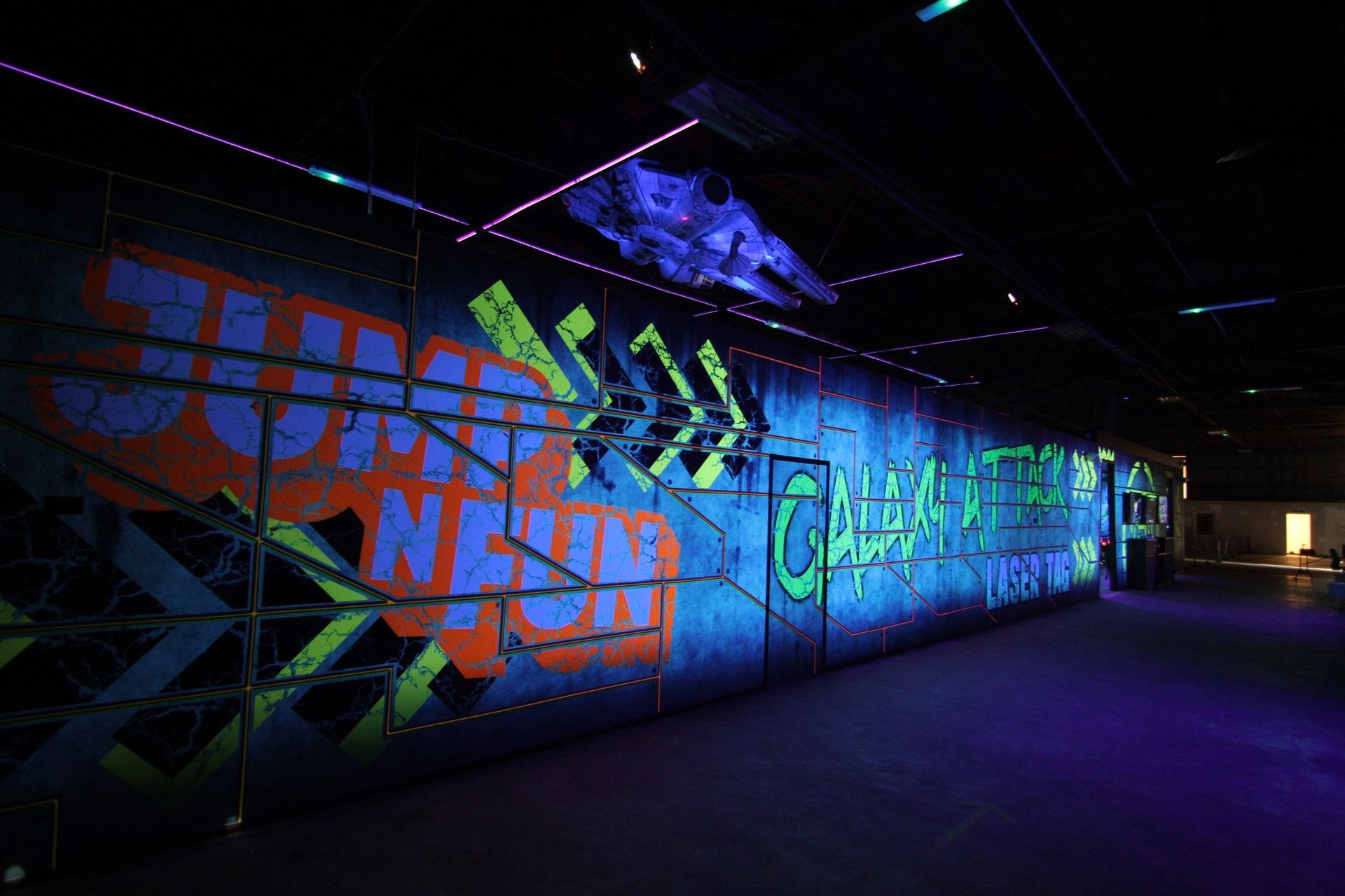 Jump n Fun - Laser Tag Invercargill