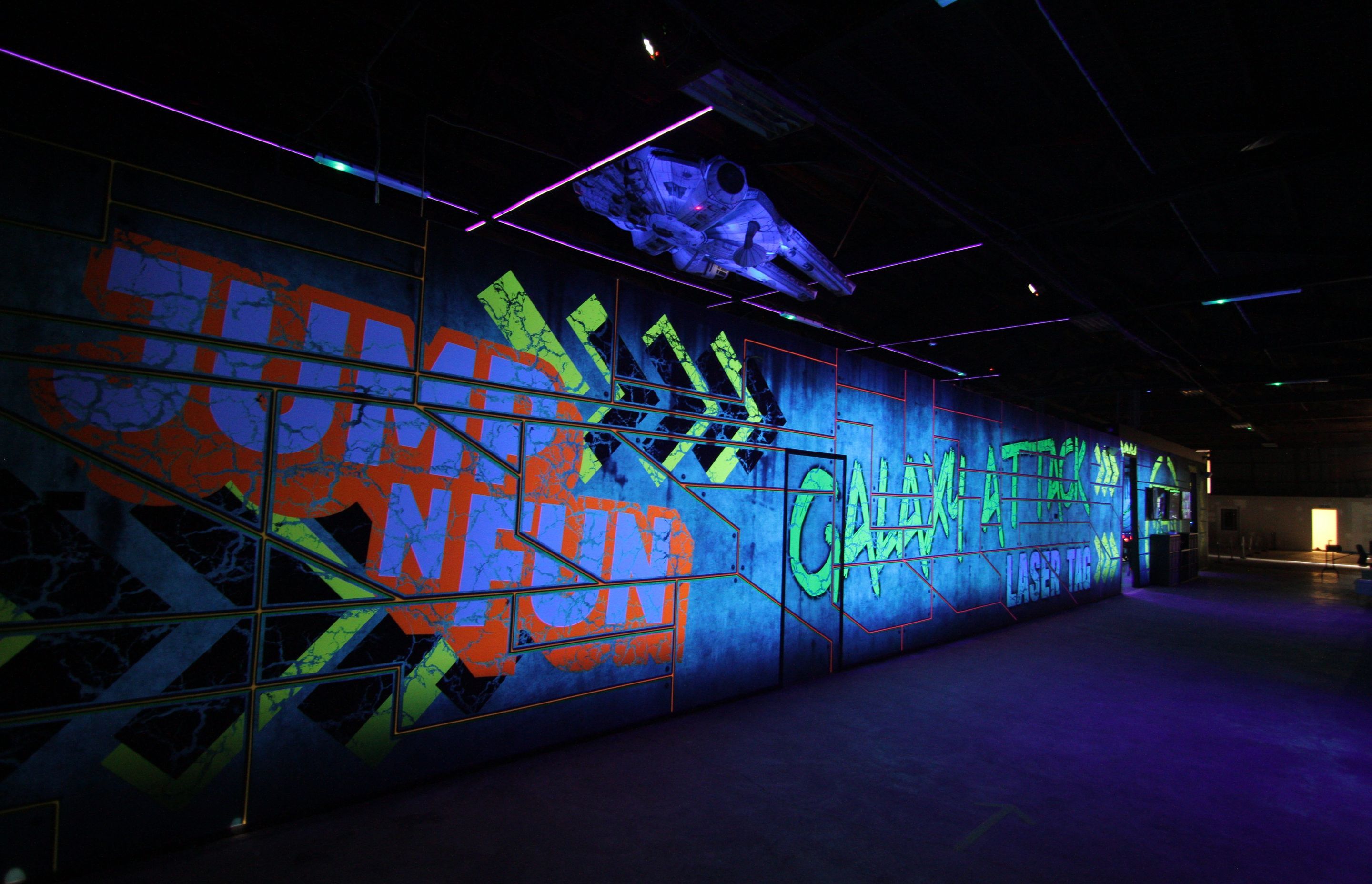 Jump n Fun - Laser Tag Invercargill