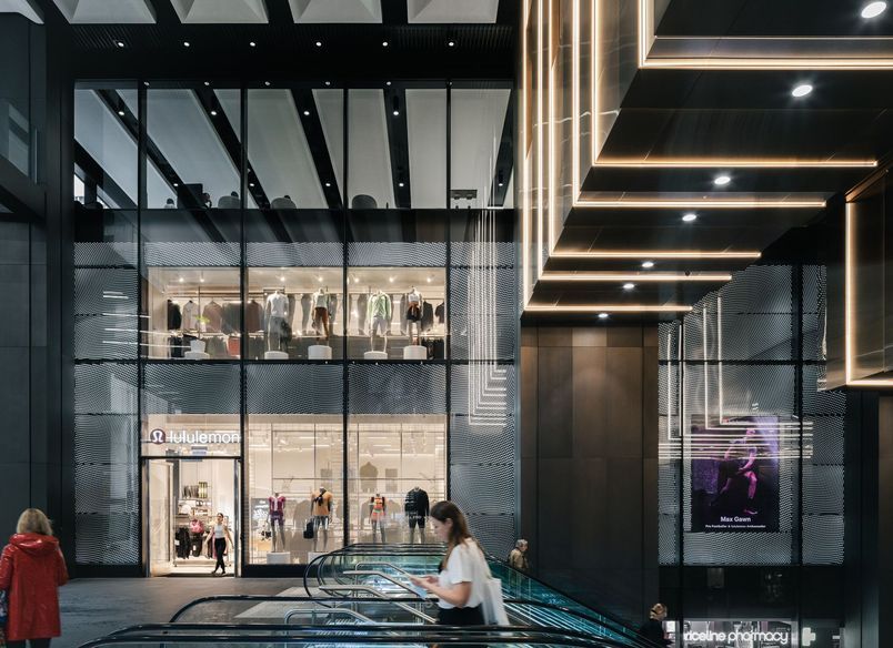 Lululemon Brookfield Place