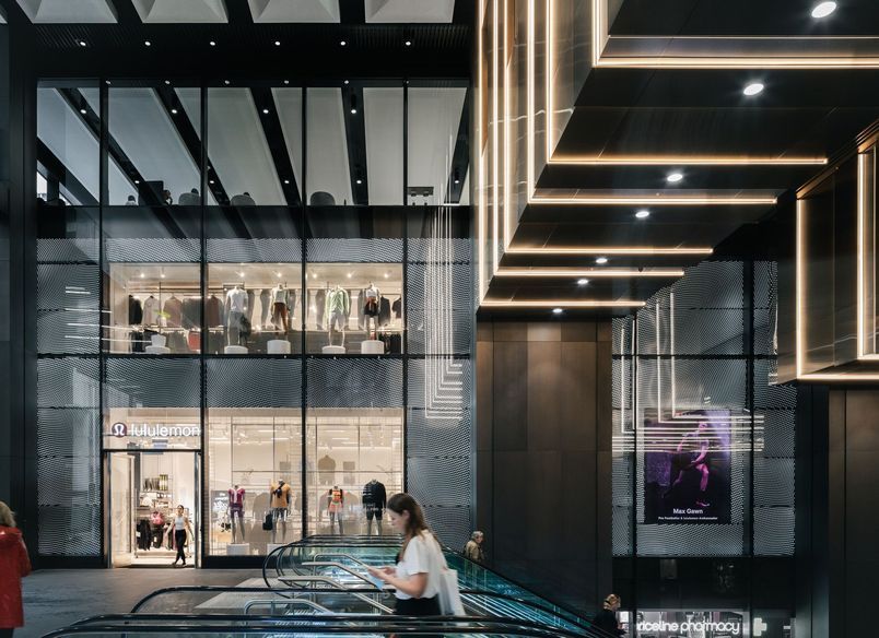 Lululemon Brookfield Place