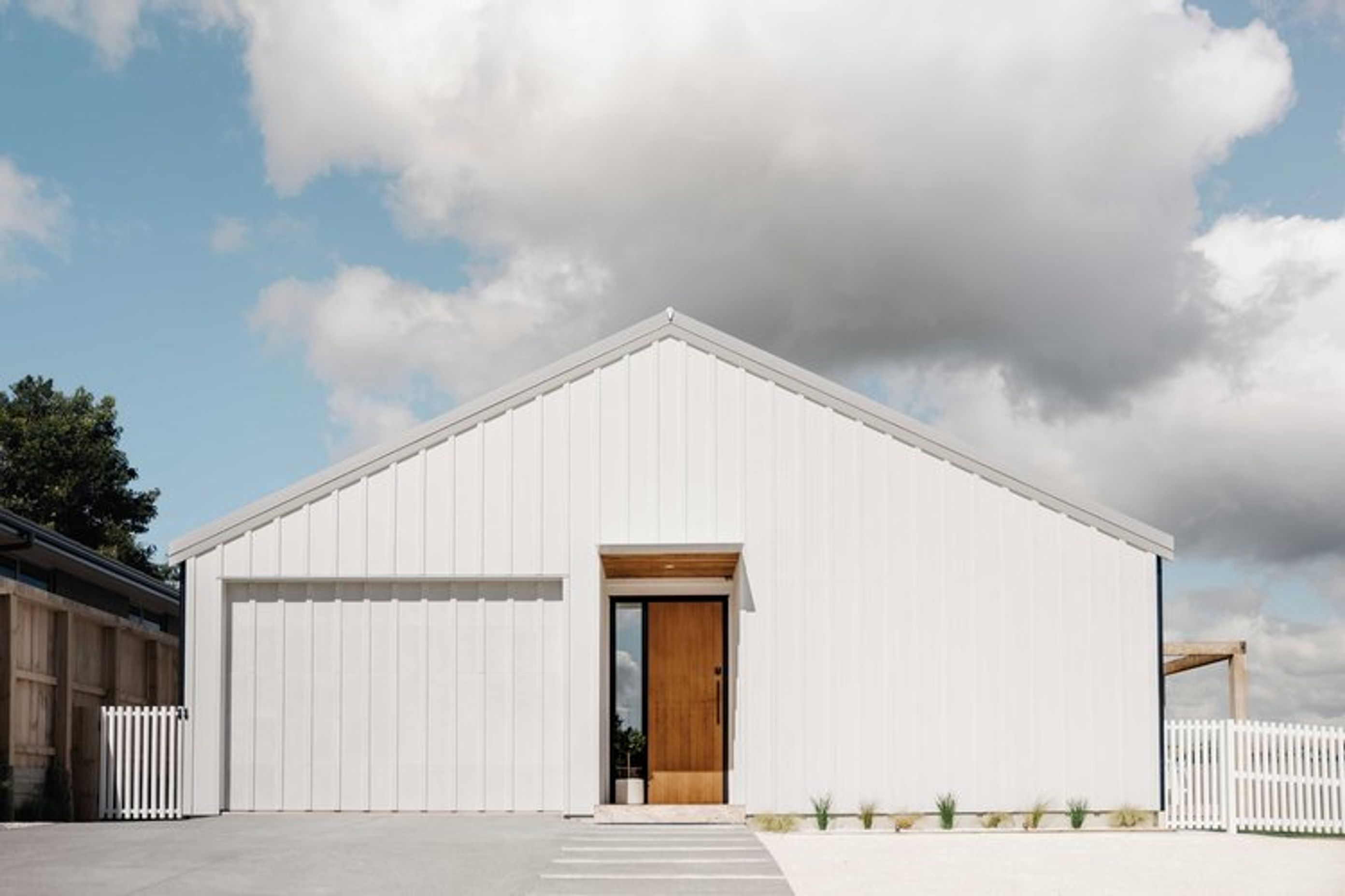 Modern Barn