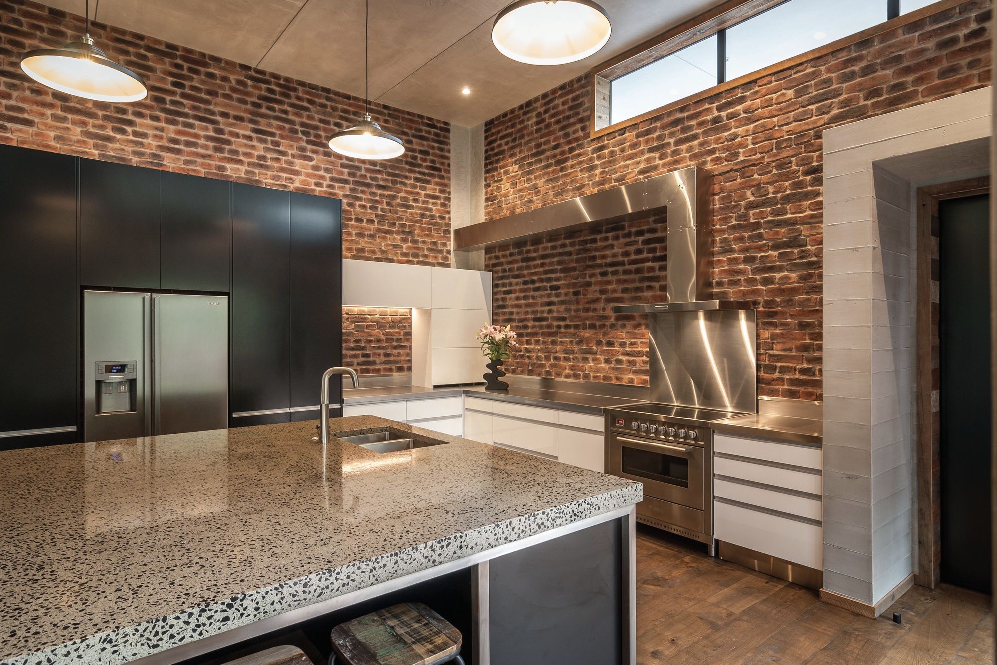 Contemporary Canterbury Kitchen