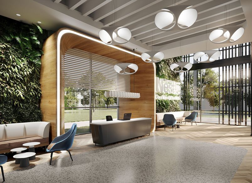 Nestlé Head Office, Lahore