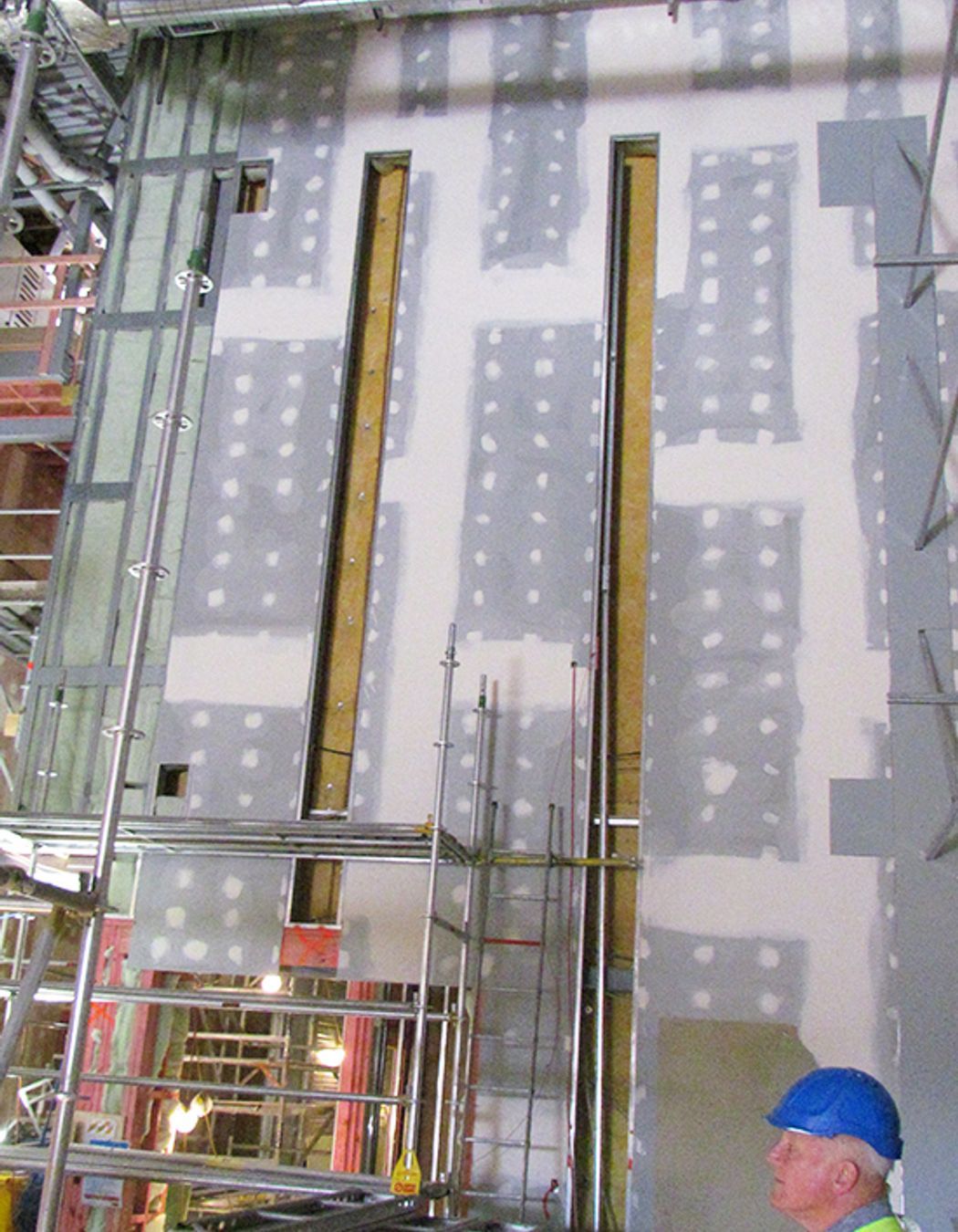 Studco 12 metre long studs were specially rolled for the Ormiston Movie Complex