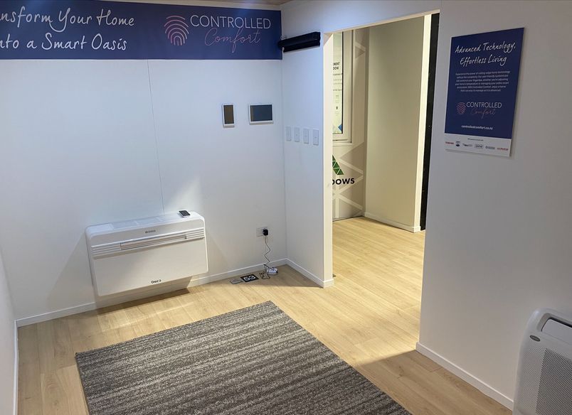 Quickstep Display at Residium Design Show Room