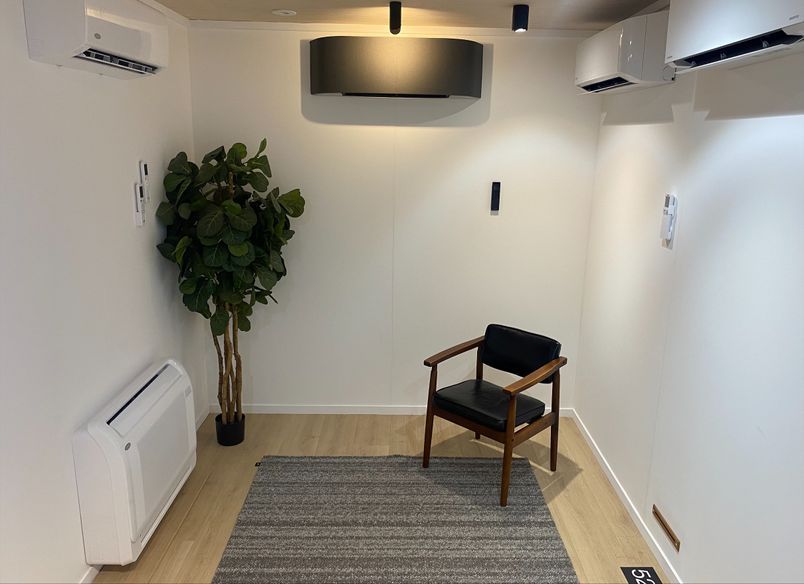 Quickstep Display at Residium Design Show Room
