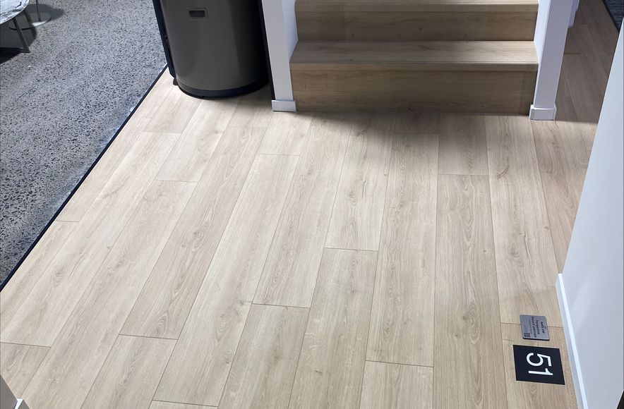 Quickstep Display at Residium Design Show Room